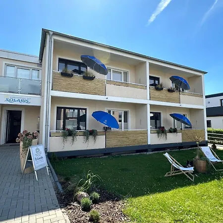 Solaris 5 Mit Balkon, Gemeinschaftssauna Und Grillplatz Apartment *