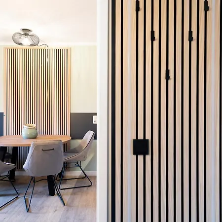 Solaris 5 Mit Balkon, Gemeinschaftssauna Und Grillplatz