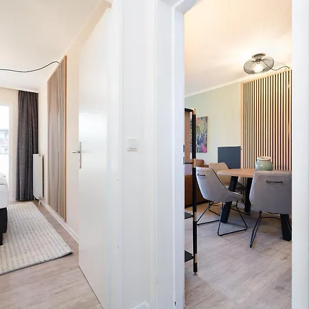 Apartment Solaris 5 Mit Balkon, Gemeinschaftssauna Und Grillplatz Groemitz