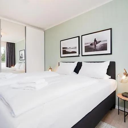 Solaris 5 Mit Balkon, Gemeinschaftssauna Und Grillplatz