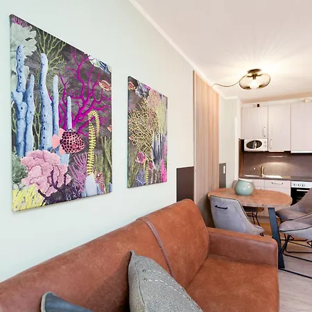 Apartment Solaris 5 Mit Balkon, Gemeinschaftssauna Und Grillplatz *