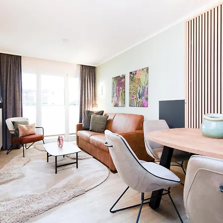 Solaris 5 Mit Balkon, Gemeinschaftssauna Und Grillplatz Groemitz