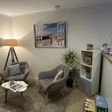Solaris 5 Mit Balkon, Gemeinschaftssauna Und Grillplatz Apartment