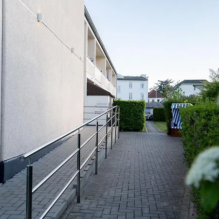 Apartment Solaris 5 Mit Balkon, Gemeinschaftssauna Und Grillplatz