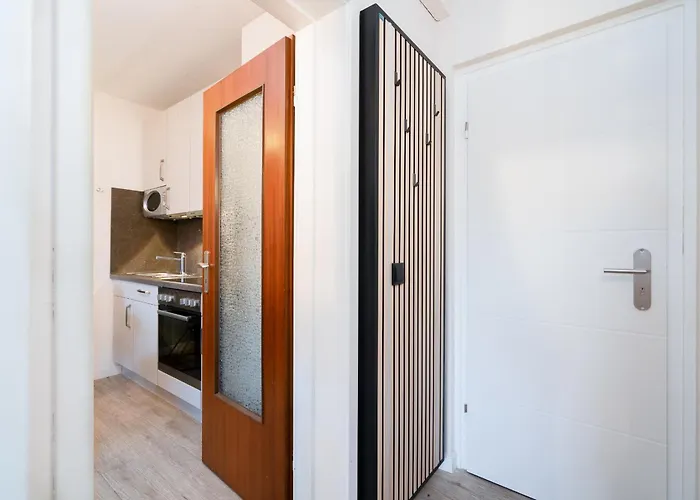 公寓 Solaris 5 Mit Balkon, Gemeinschaftssauna Und Grillplatz *