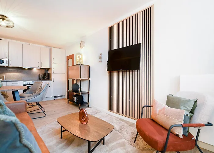 Lejlighed Solaris 5 Mit Balkon, Gemeinschaftssauna Und Grillplatz Grömitz