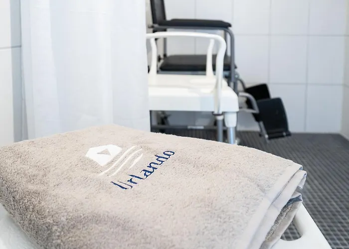 Solaris 5 Mit Balkon, Gemeinschaftssauna Und Grillplatz 公寓