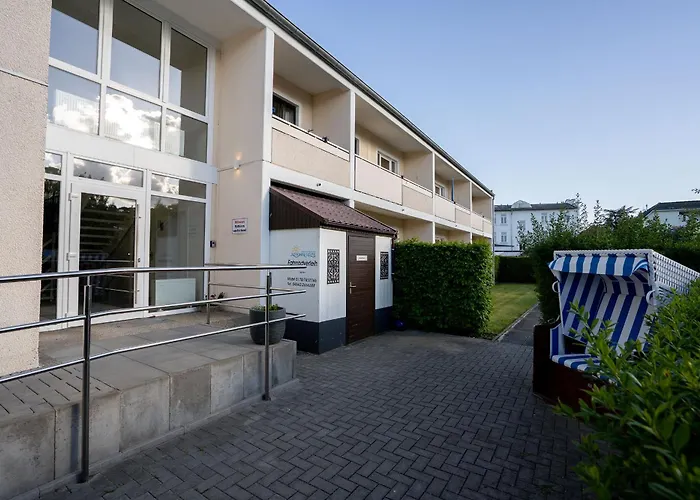 Lejlighed Solaris 5 Mit Balkon, Gemeinschaftssauna Und Grillplatz Grömitz